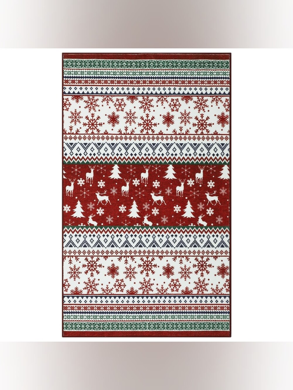 Christmas/Holiday Area Rug